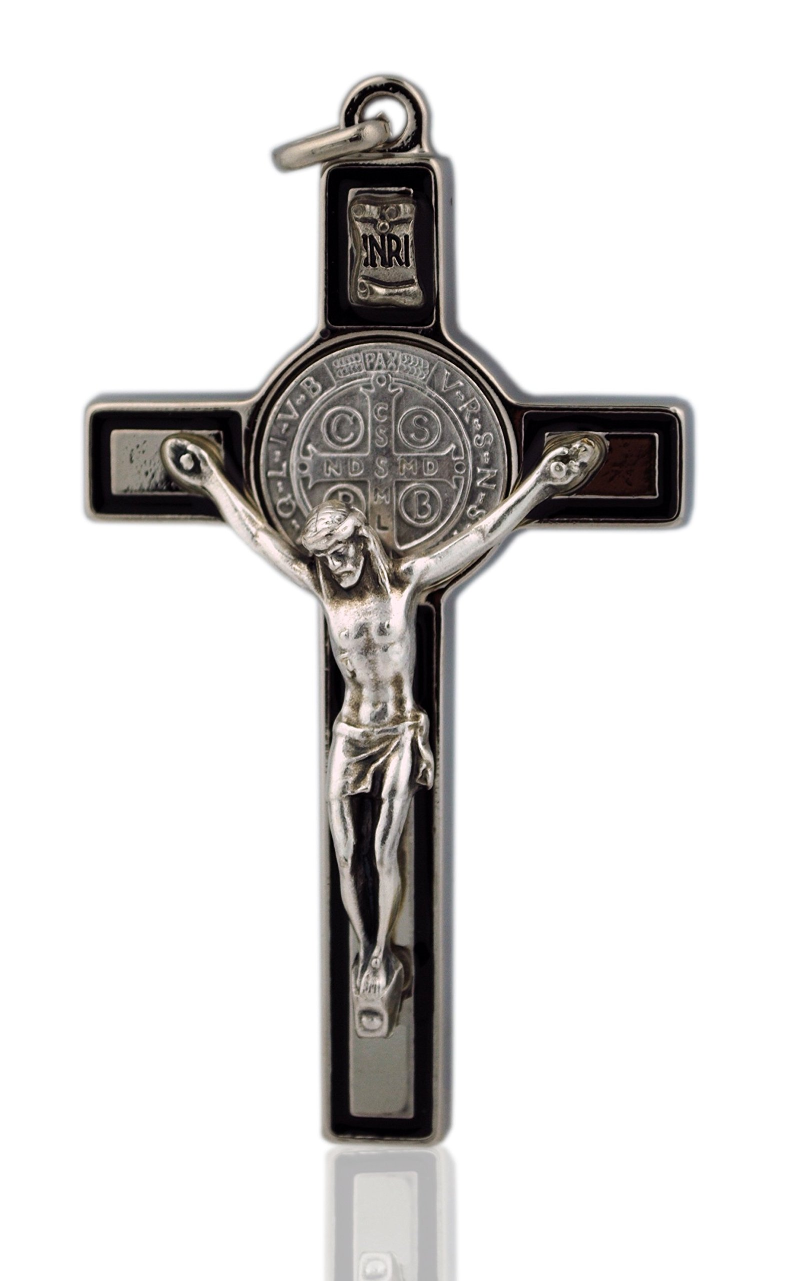 Saint Benedict Crucifix with Cord and Booklet