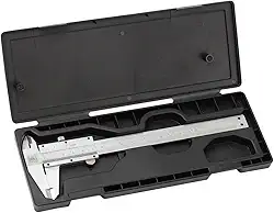 Paquímetro Analógico em Aço de até 6 Pol.-ZAAS-PAQ6-ANALOG