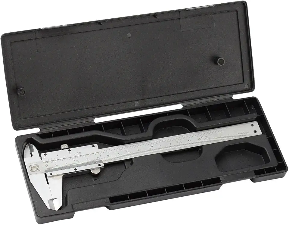 Paquímetro Analógico em Aço de até 6 Pol.-ZAAS-PAQ6-ANALOG