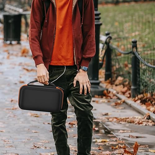 Miniatura 7 de Grapsa Funda protectora compatible con AstroAI S8 Car Jump Starter, cargador de batería portátil de coche de 1500 A. Soporte de transporte de