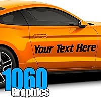 Vista 2 de 1060 Graphics - Letras de vinilo (6 pulgadas)