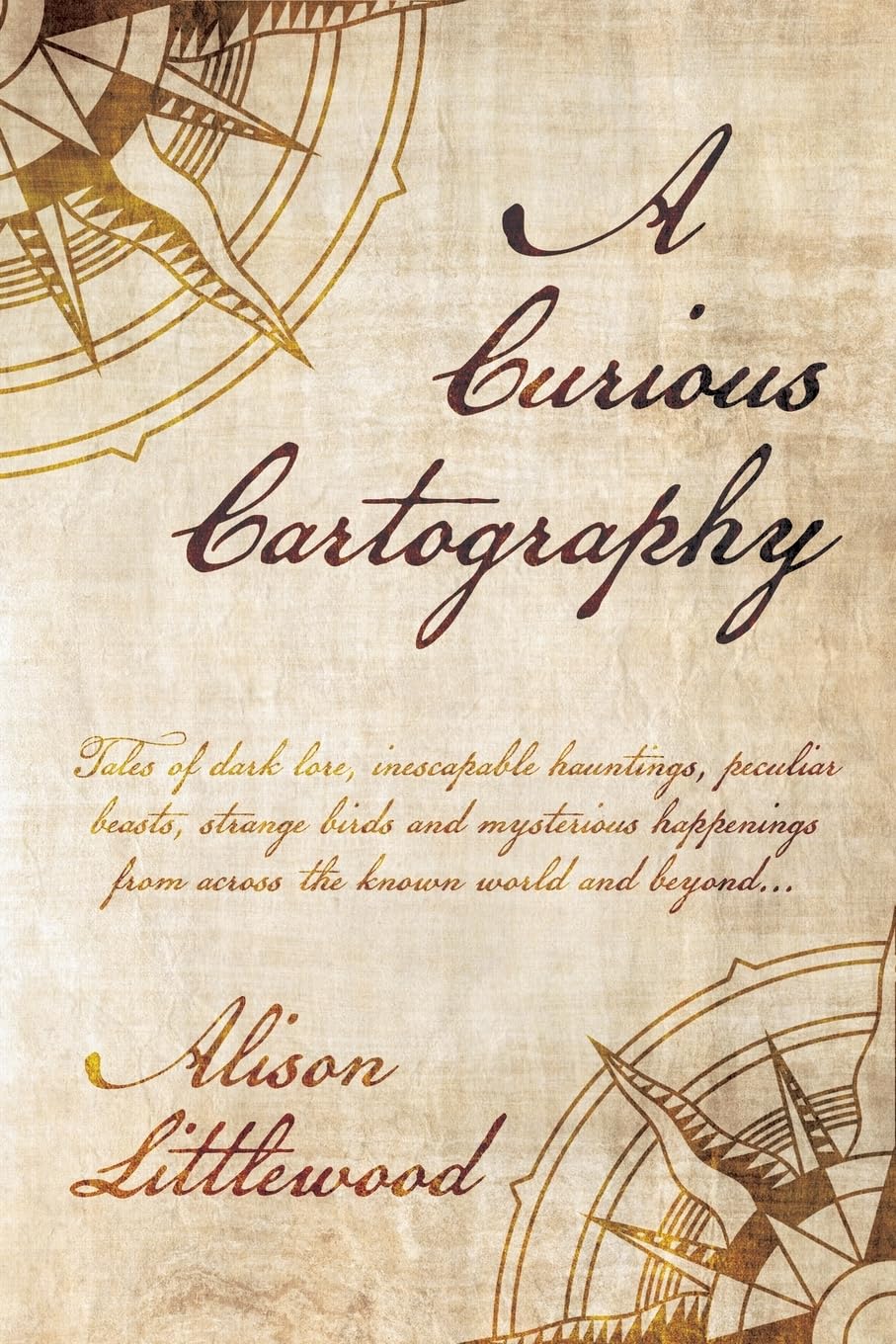 A Curious Cartography,Littlewood, Alison Alison Littlewood,