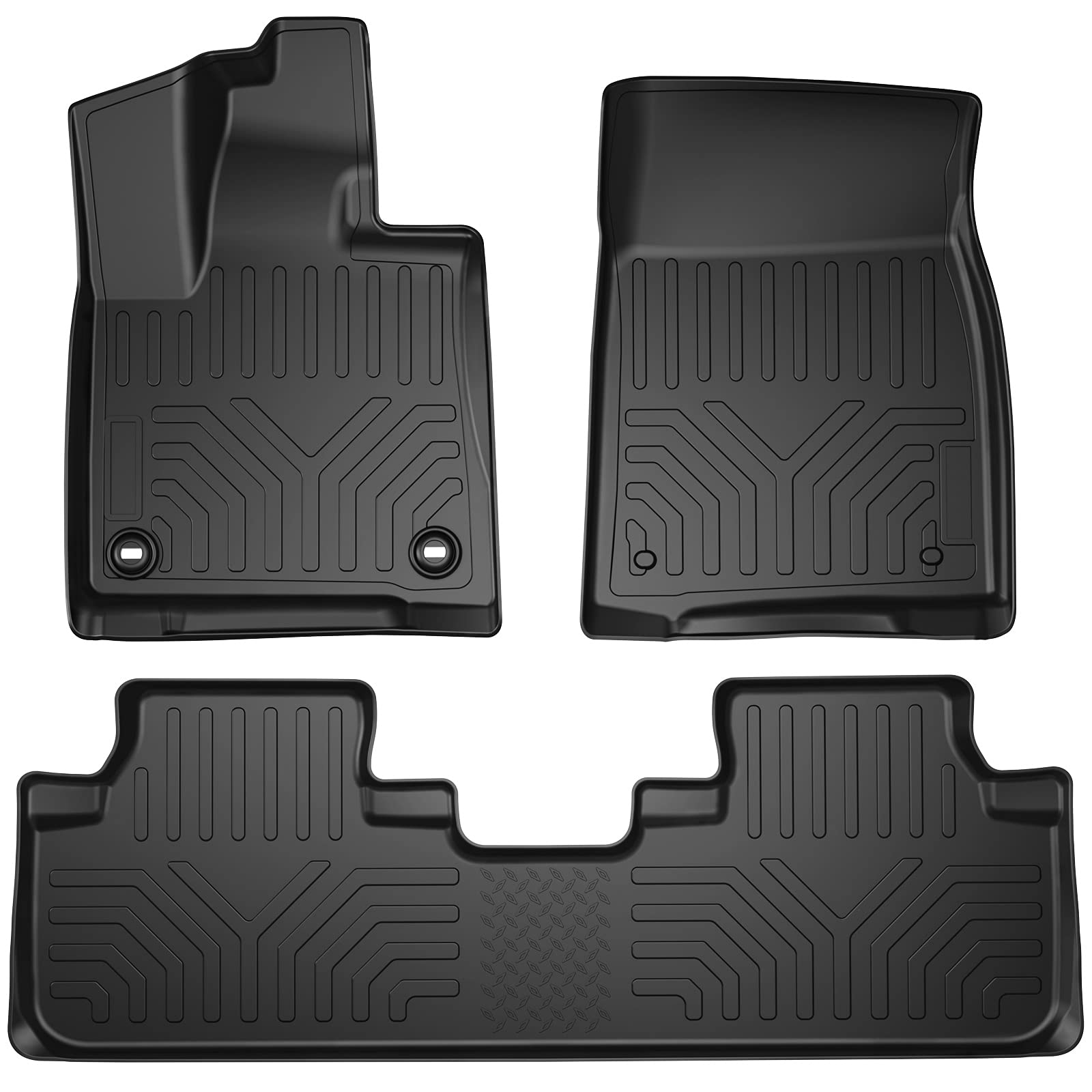 Photo 1 of Floor Mat Liner Compatible with 2016 2017 2018 2019 2020 2021 2022 RX350/RX450H