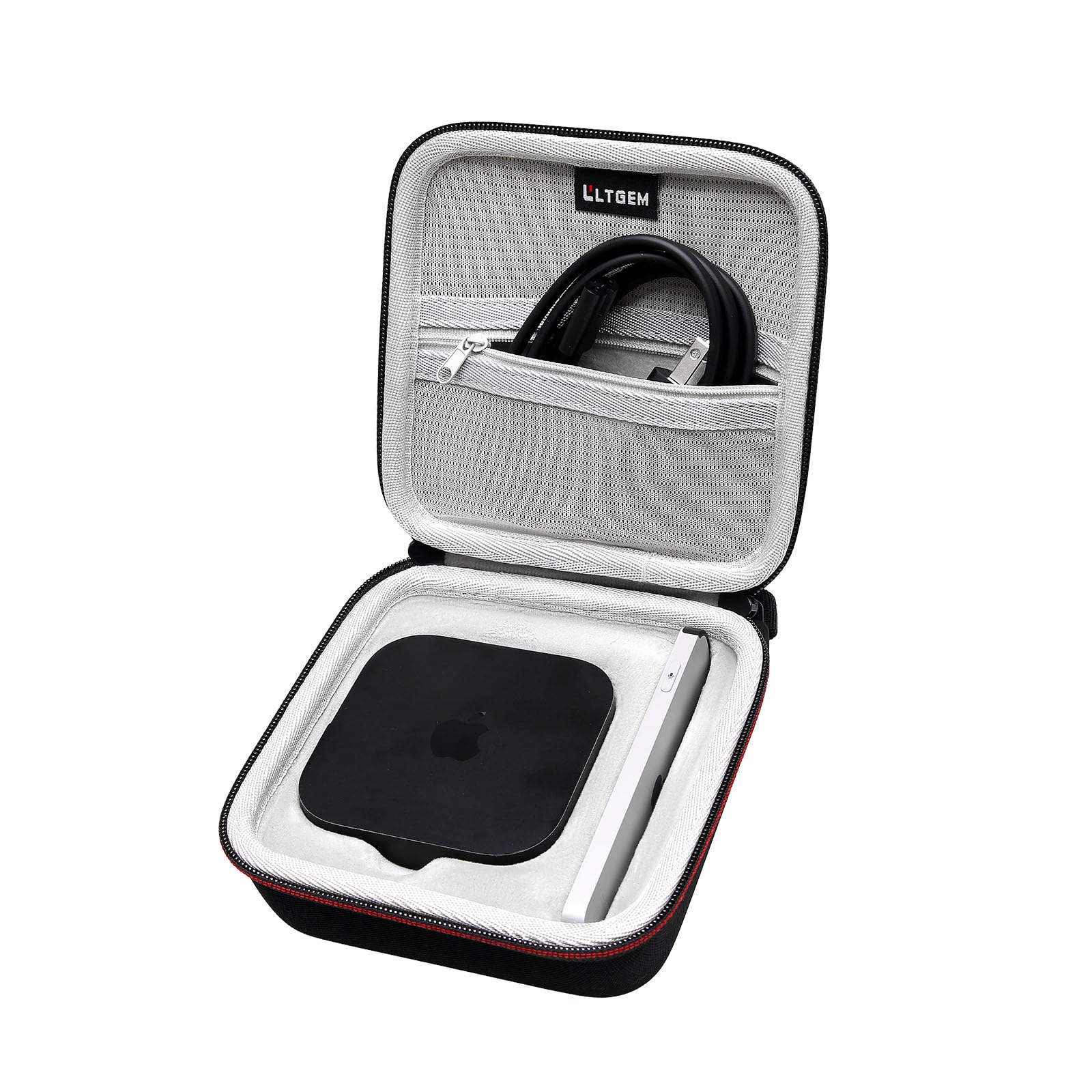 L LTGEMHard Case for 2022 Apple TV 4K Wi‑Fi 3rd Generation - Portable Travel Bag (Case Only)