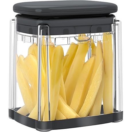 Solucky Potato Onion French Fry Cutter