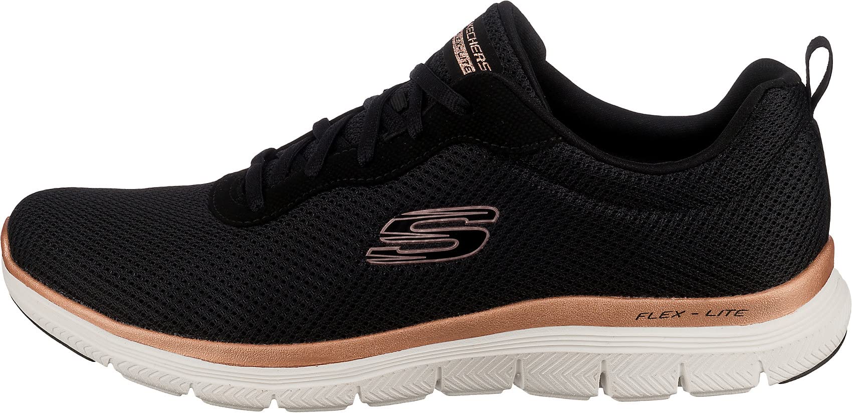 Skechers Flex Appeal 4.0-Brilliant View, Scarpe da Ginnastica Donna