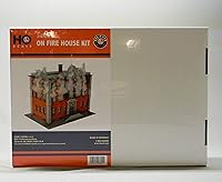 Vista 3 de Lionel HO Scale ON FIRE Building KIT 2167070