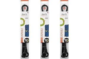 Nite Ize Gear Tie Loopable Twist Ties: 24 Inch of Binding Power