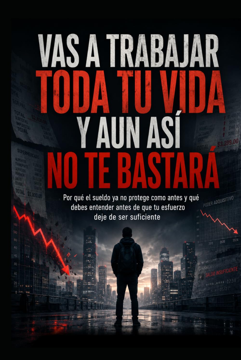 Vas a Trabajar Toda tu Vida y Aun Así No Te Bastará: Por qué el sueldo ya no protege como antes y qué debes entender antes de que tu esfuerzo deje de ser suficiente