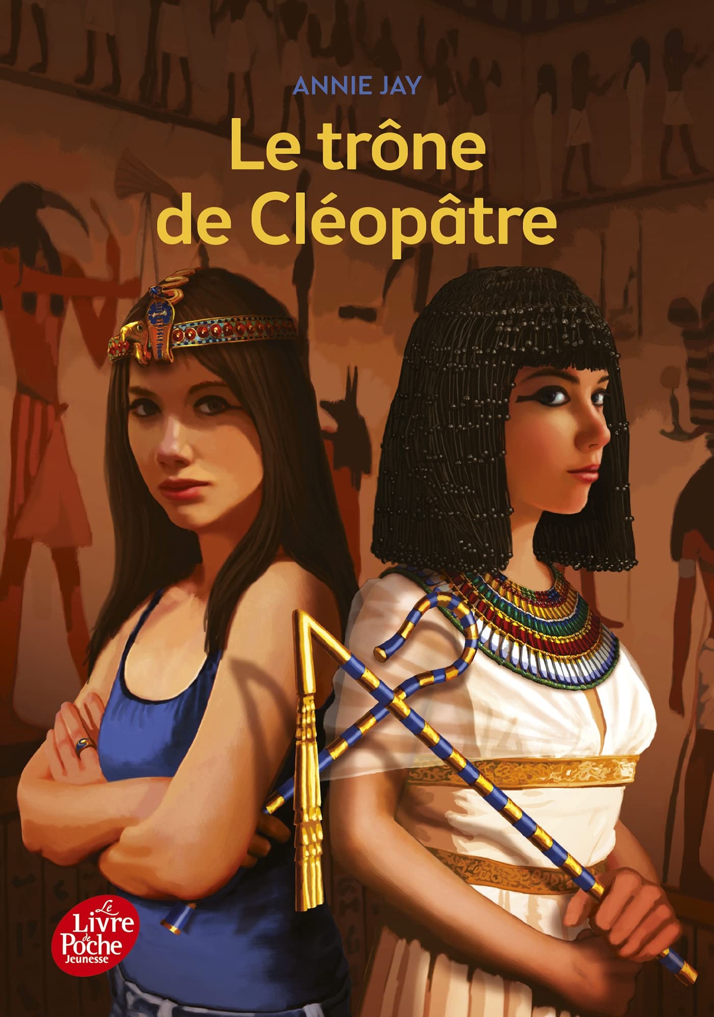 Le trône de Cléopâtre (Livre de Poche Jeunesse (571))