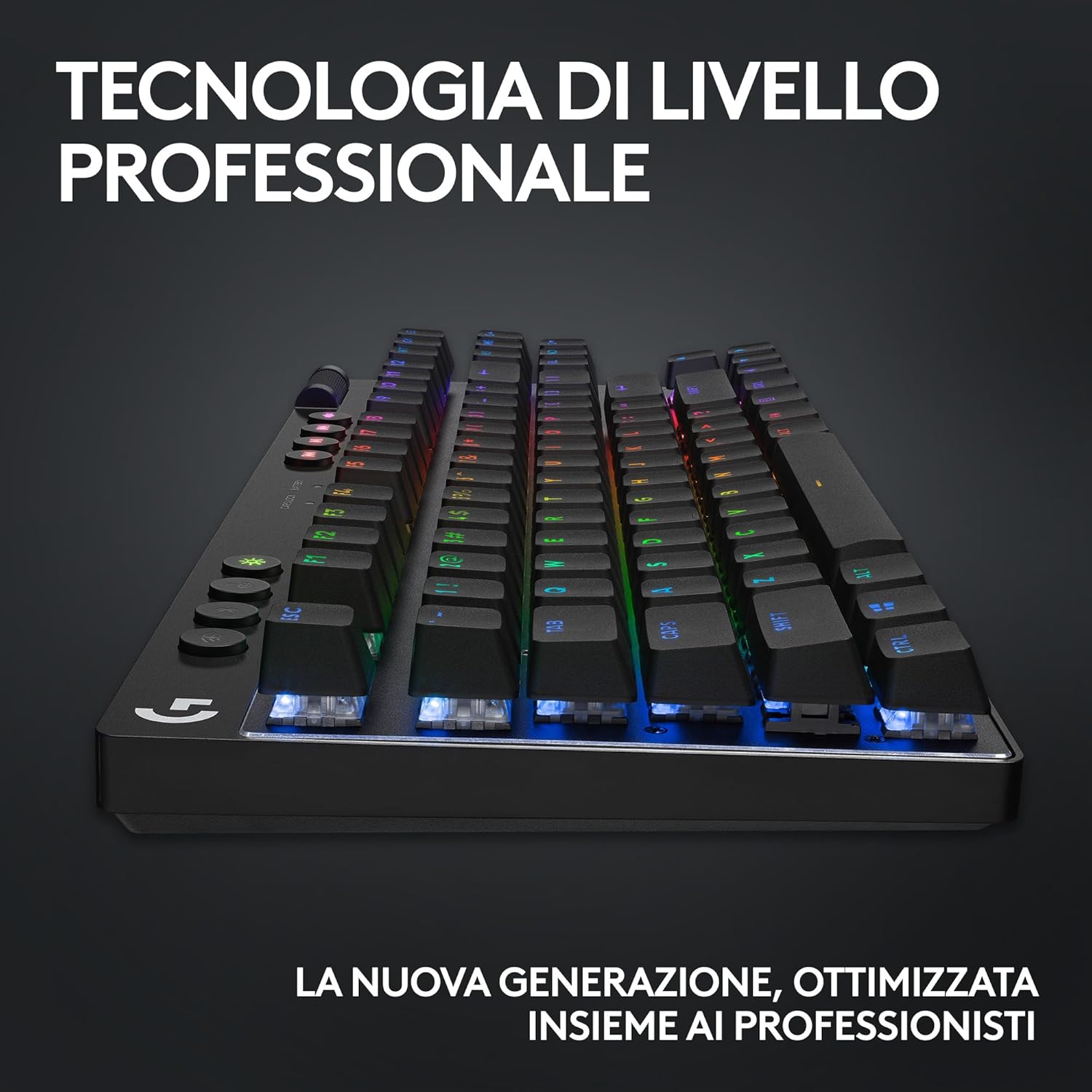 PRO X TKL LIGHTSPEED tastiera gaming wireless - Tastiera gaming - Immagine 10