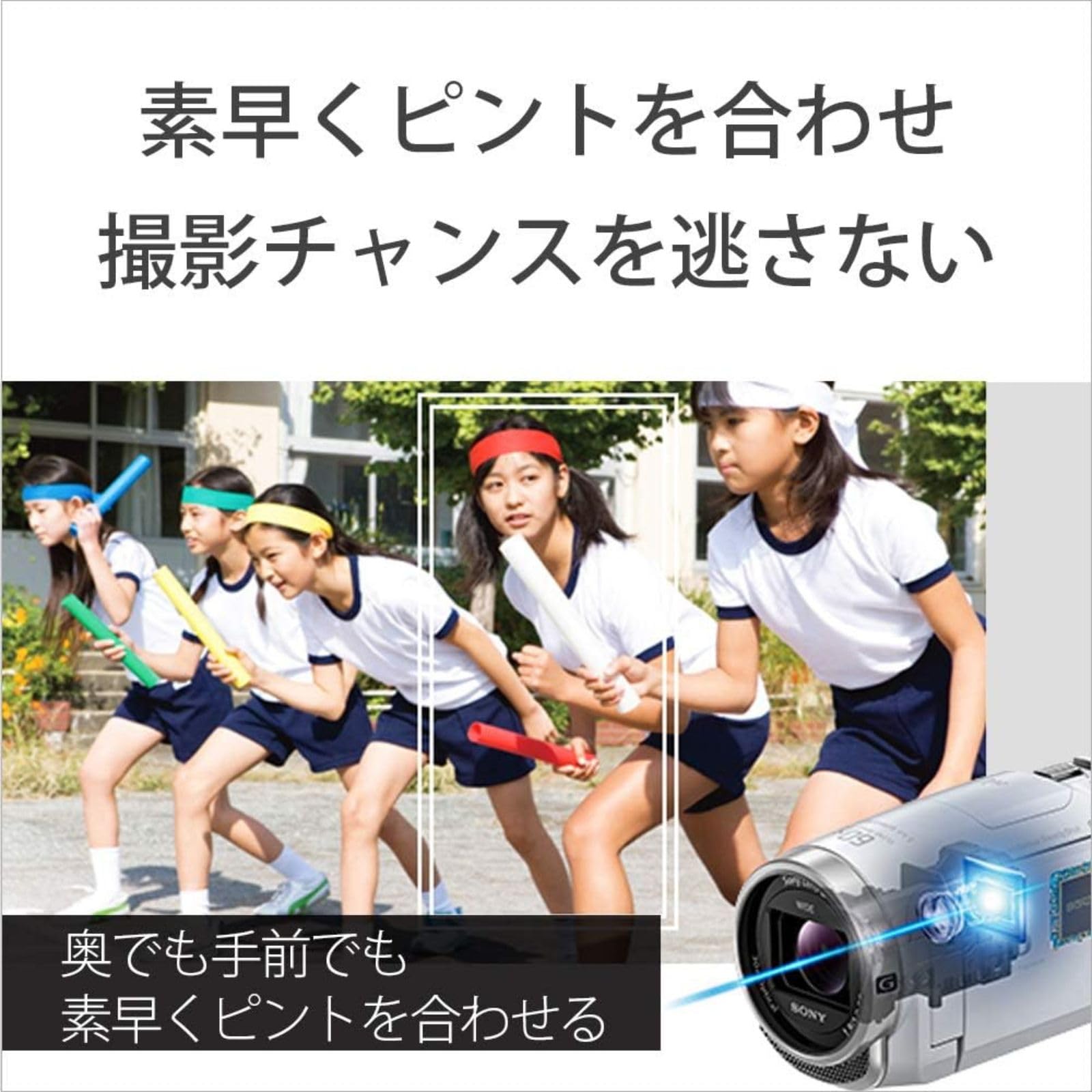 Amazon | 【整備済み品】 ソニー SONY ビデオカメラ Handycam HDR