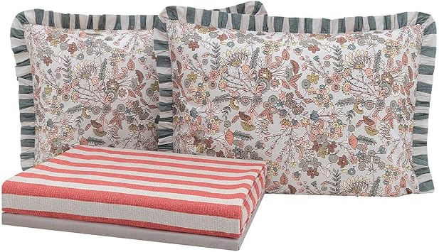 Yataş Otto Çift Kişilik Pike Takımı - Kiremit 200 x 220
