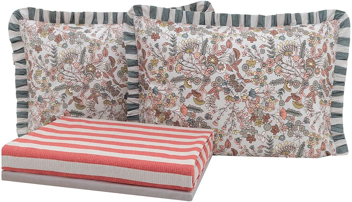 Yataş Otto Çift Kişilik Pike Takımı - Kiremit 200 x 220