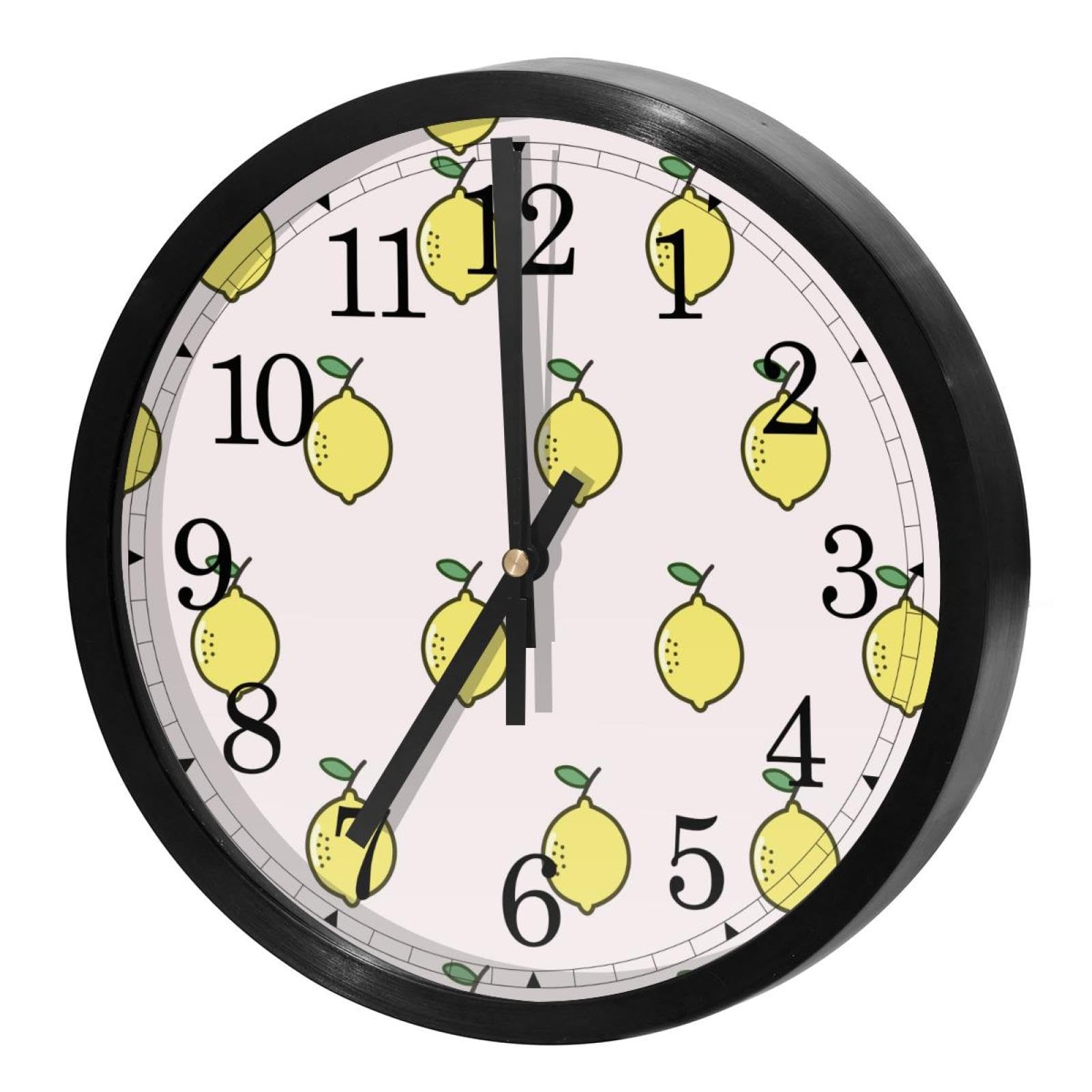 Horloge murale silencieuse à quartz pour éliminer le bruit du tic-tac