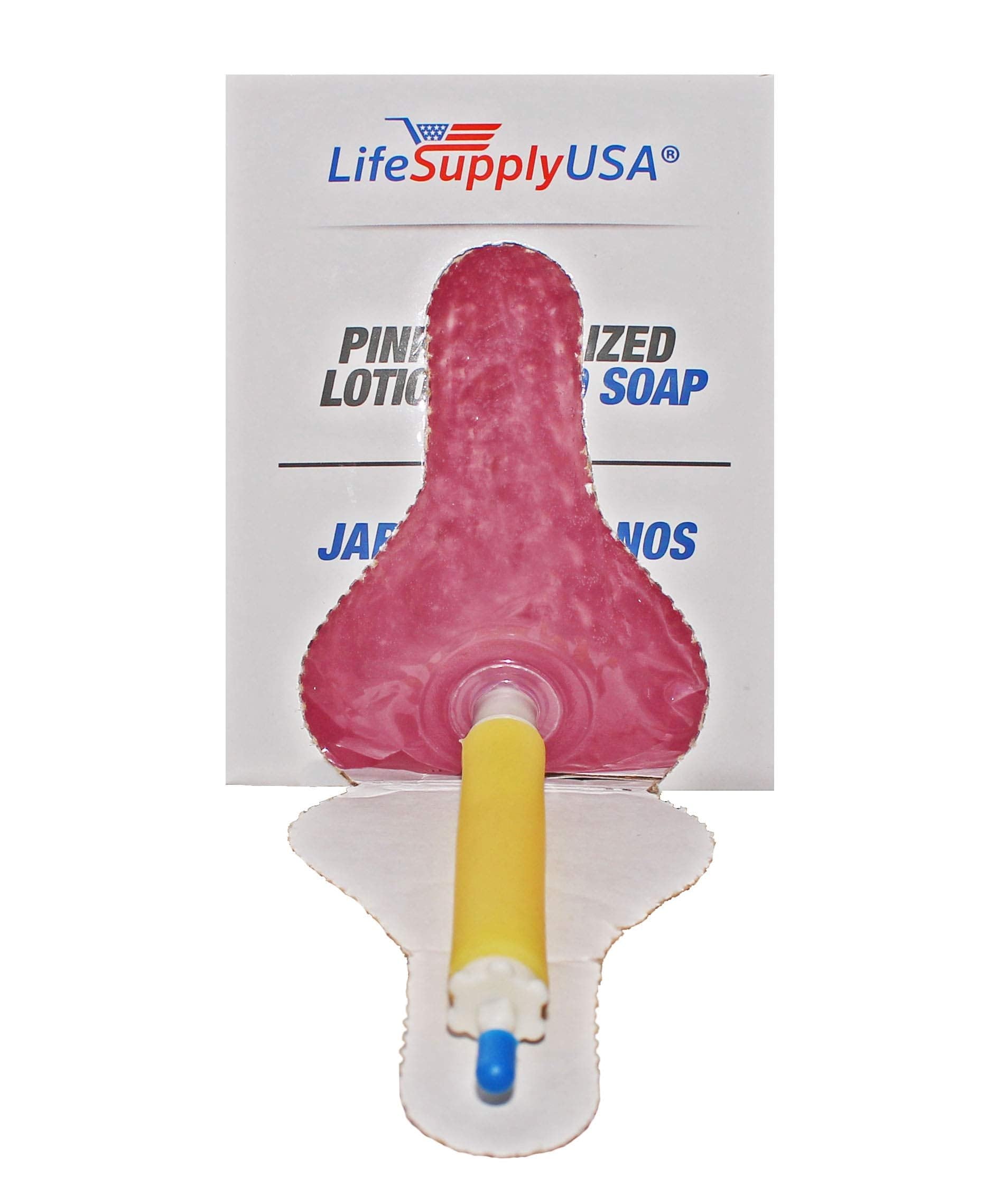 LifeSupplyUSA Jabón para lavar manos (800 ml, 12 unidades), color rosa