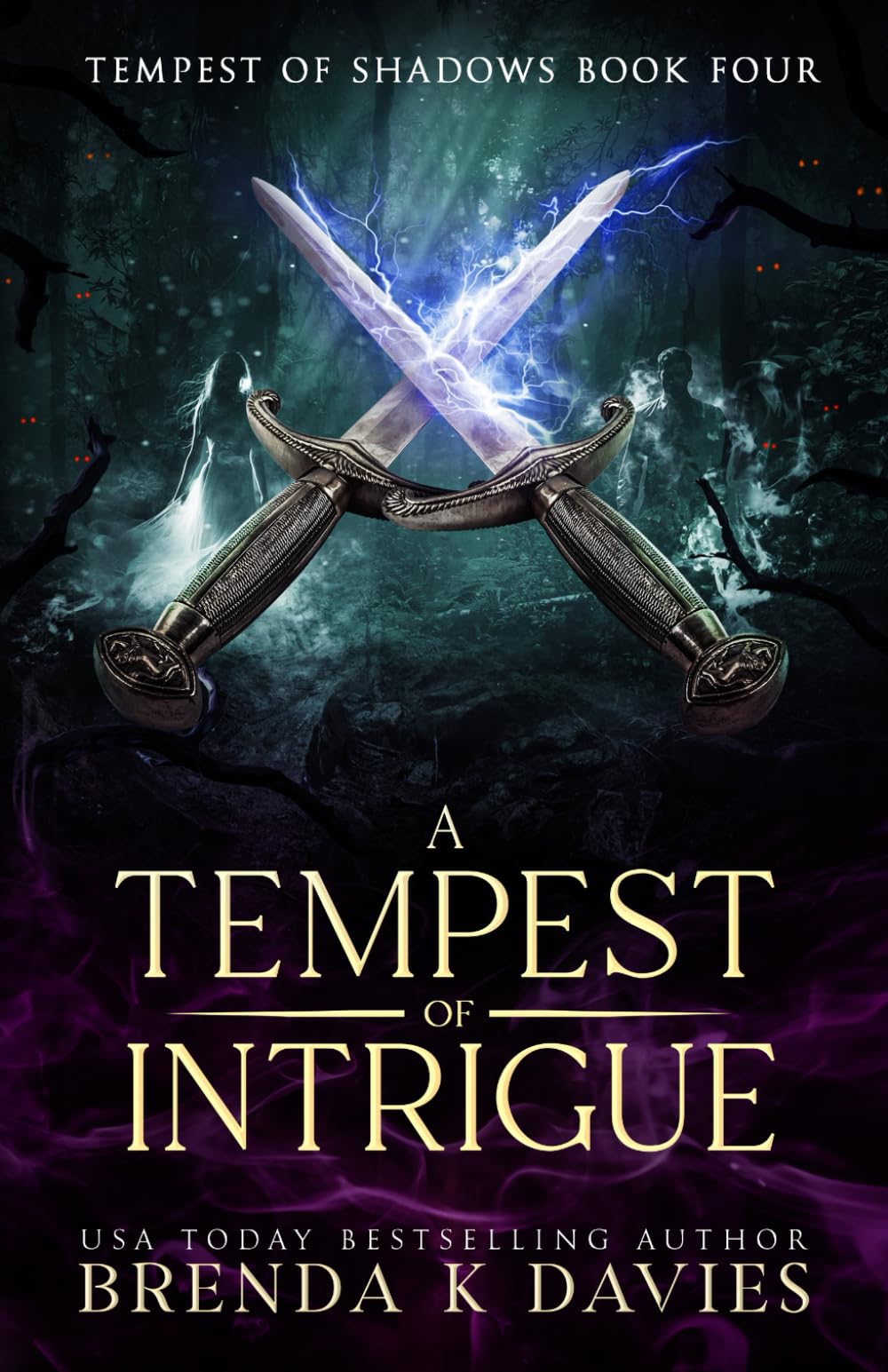 A Tempest of Intrigue (Tempest of Shadows Book 4)