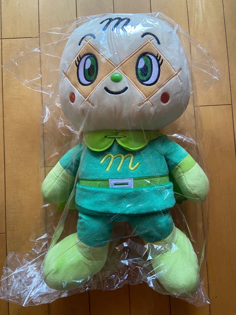 Amazon.co.jp: ふわりんスマイルぬいぐるみM メロンパンナちゃん