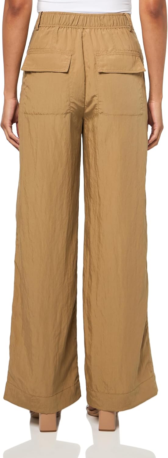 Vince Women's Mid Rise Utility Barrel Pant