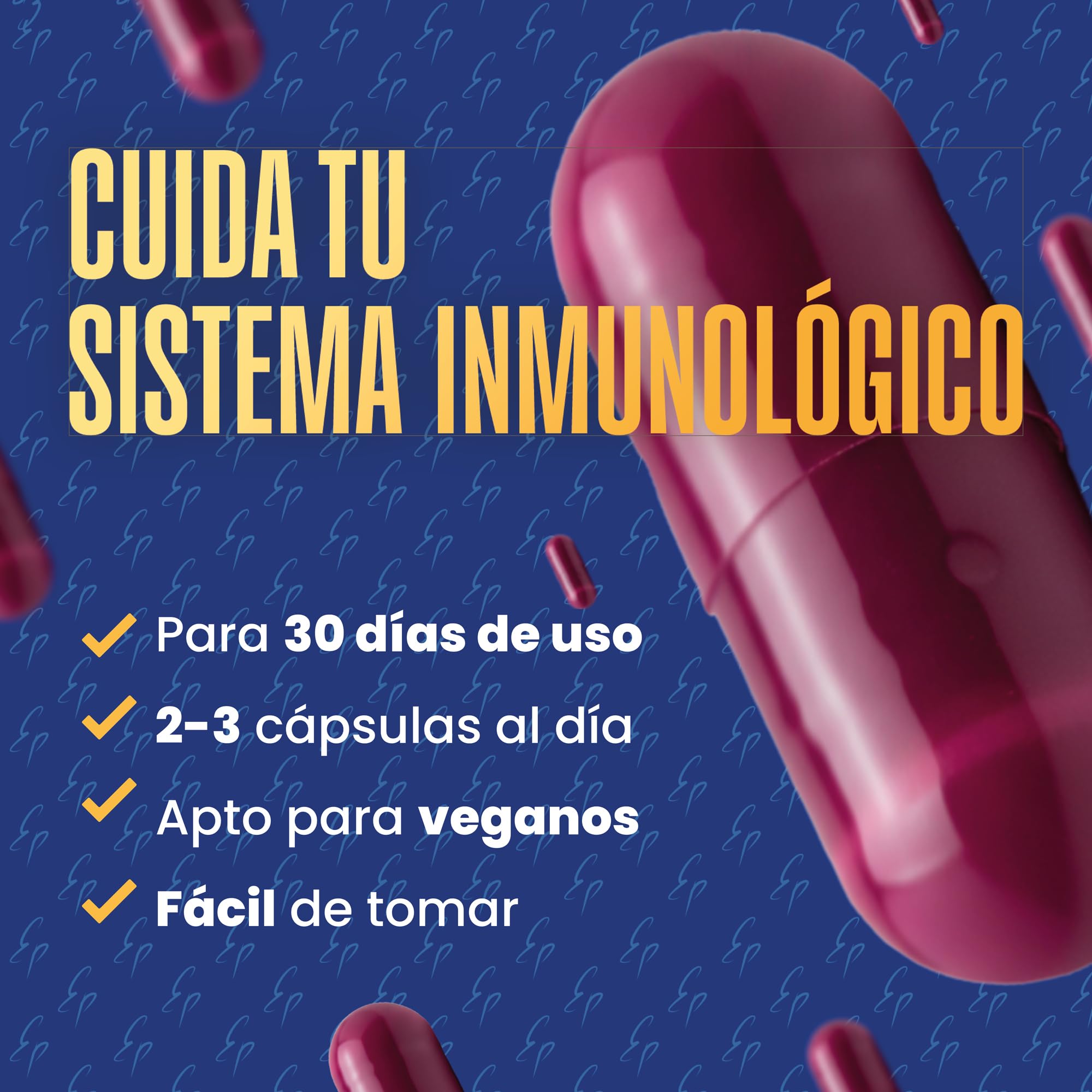 Reishi Estado Puro 6500mg con Vitamina C - Extracto Concentrado 20:1 de Hongo Ganoderma lucidum - Inmunidad y Antioxidante - 60 Cápsulas Vegetales de Tongil