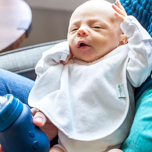 Miniatura 3 de Green Sprouts Stay-dry Milk Catcher Bibs