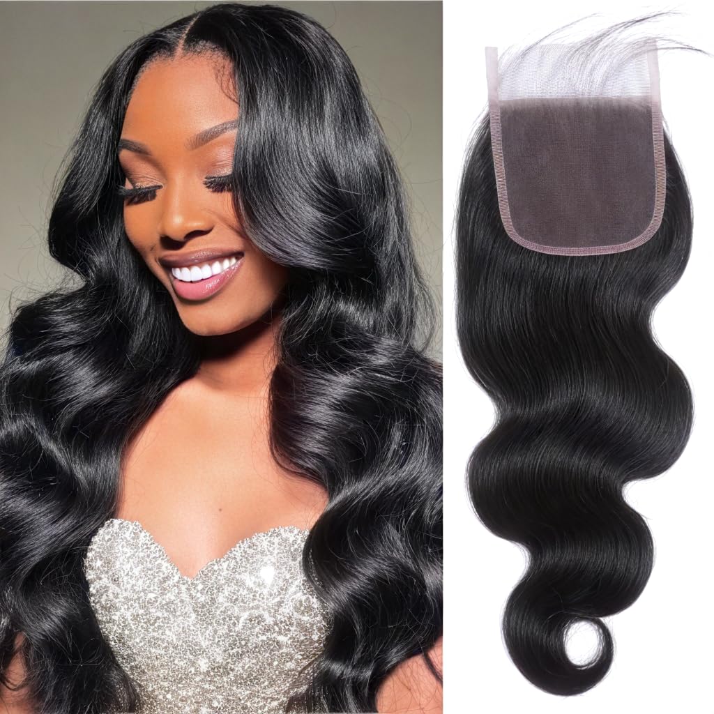 【即日発送】Curensology Cotton Lace All-in-One Amazon.com : XSY 5x5 HD Lace Closure Body Wave Transparent Lace