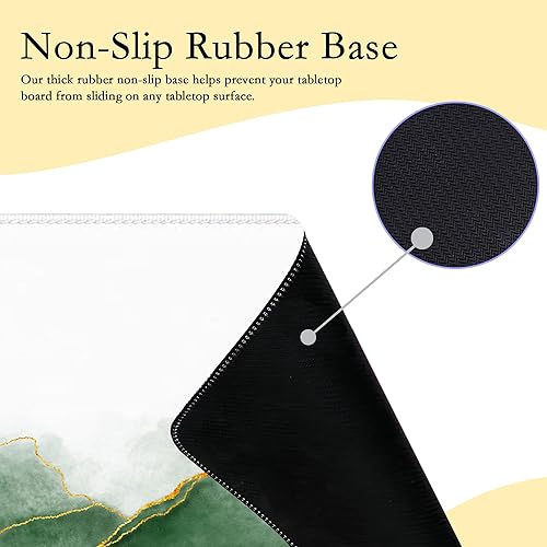 Miniatura 4 de Alfombrilla de mouse para juegos de fuego, teclado de escritorio de computadora con base antideslizante para oficina en casa, tamaño grande