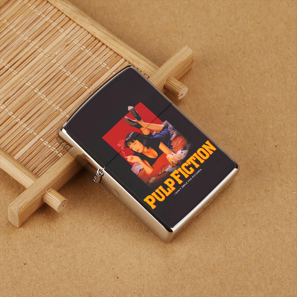 Amazon.co.jp: PULP FICTION パルプ・フィクション ジッポー ZIPPO兼用 