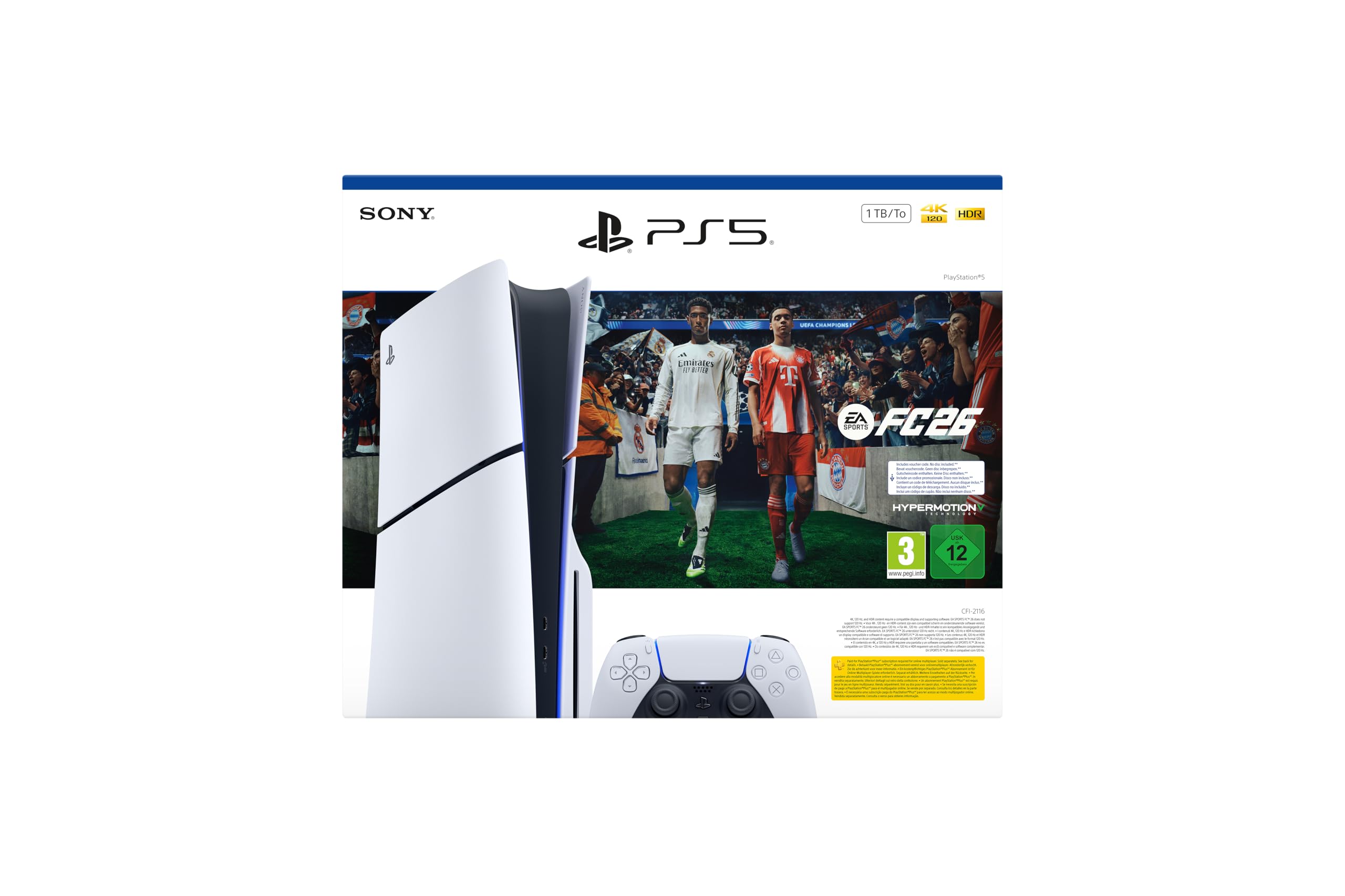 PS5 EA SPORTS FC 26 Bundle Console