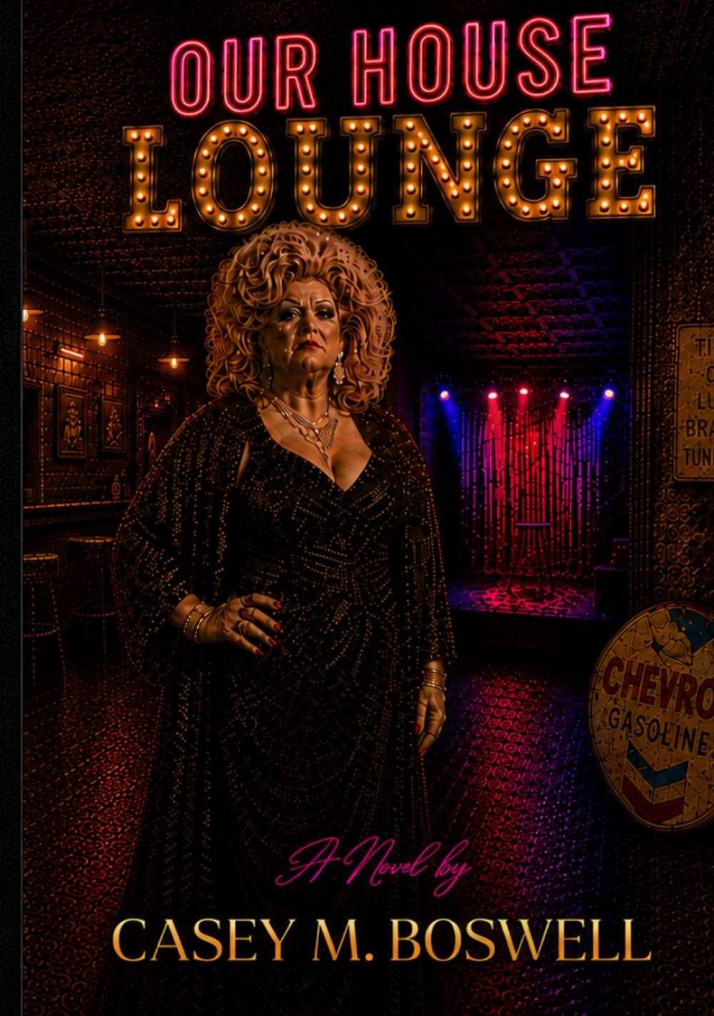 Our House Lounge: Old School Drag vs. a Digital World