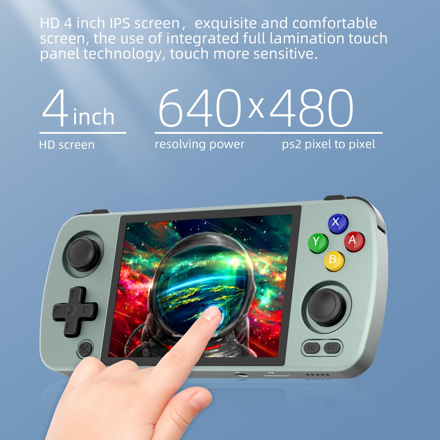 Android ゲーム機　RG405M Amazon.com: RG405M Portable Game Console RG405M Retro