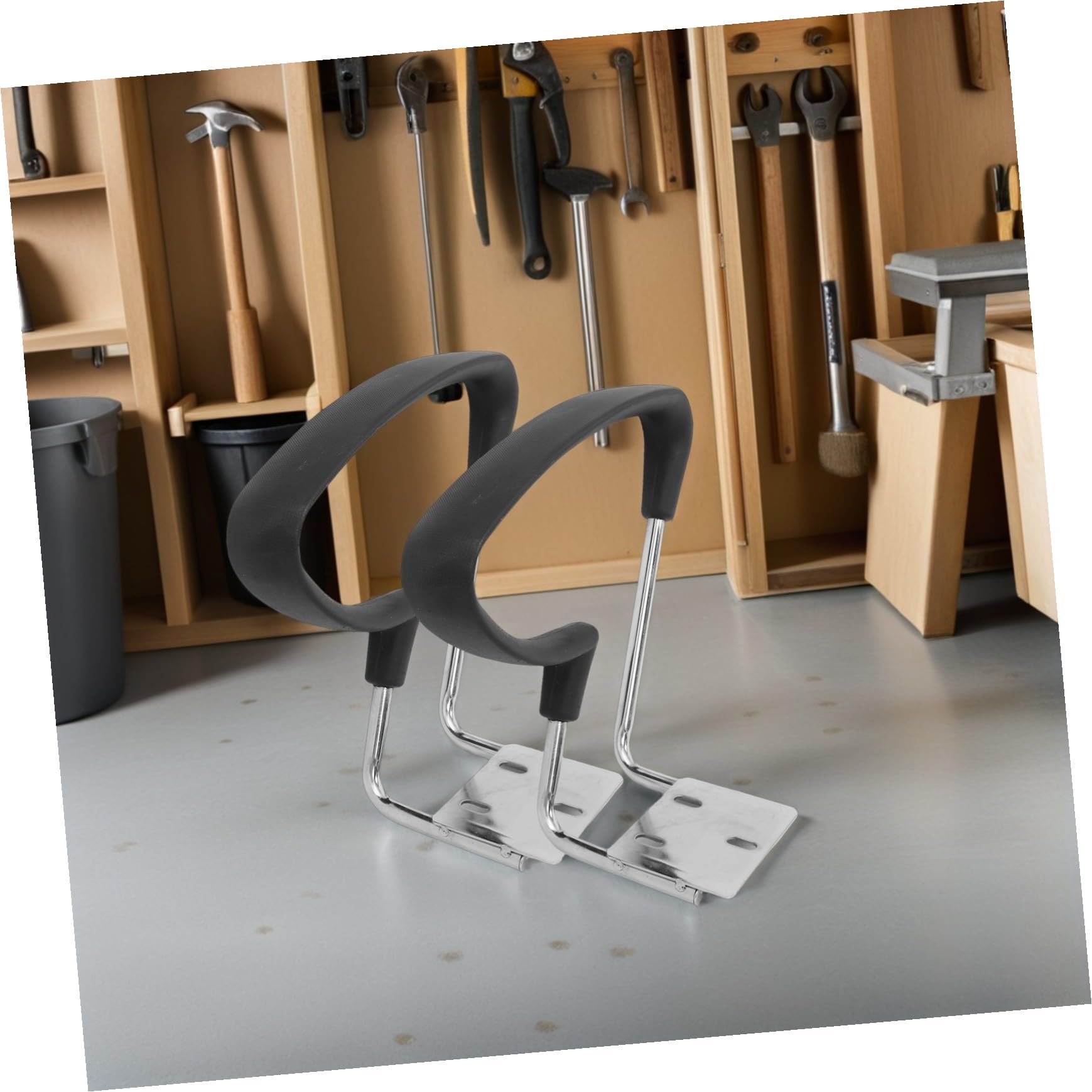 2pezzi Anelli per Braccioli in Plastica Nera di Ricambio per Sedi Ufficio Gioco Parti di Montaggio per Braccioli Compatibili Sedi Scrivania di Ricambio per