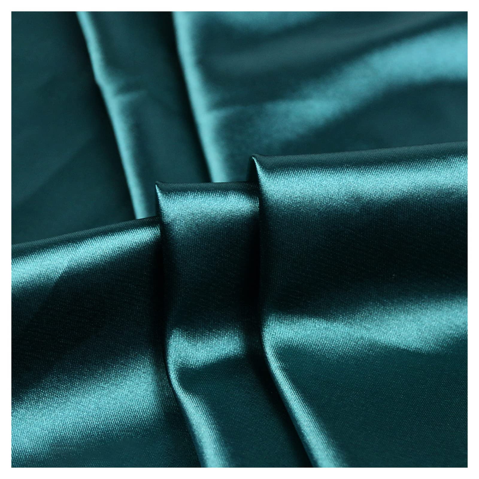 Tissu satiné de soie anti-irritation 150 cm pour coudre des sous-vêtements confortables