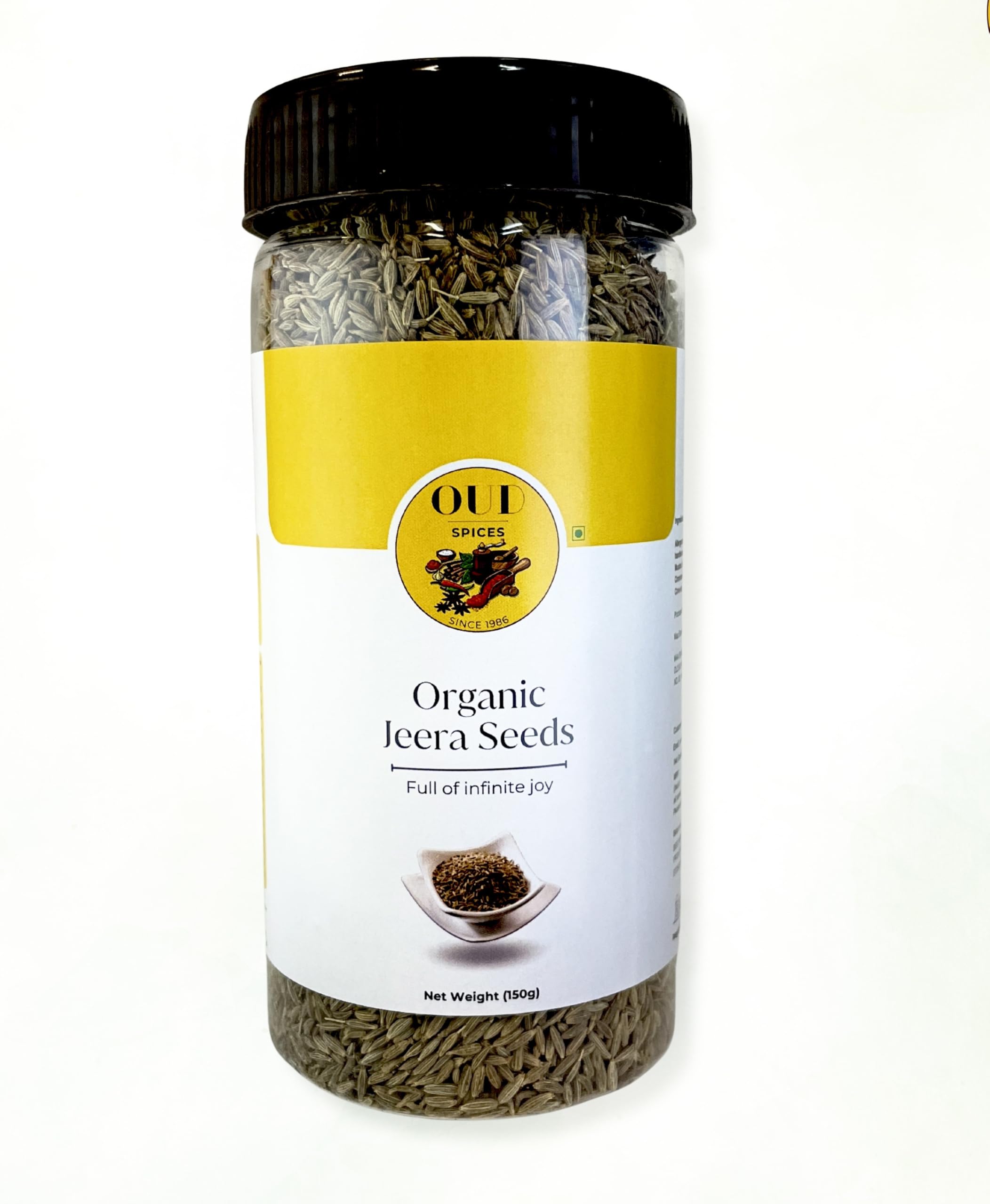 OUD SPICES Organic Whole Cumin Seeds/Jeera | 100% Vegan, Gluten Free | Indian Spice, Fresh Jeera (150gm) (B0DHXYX1BK) Amazon Price History, Amazon Price Tracker