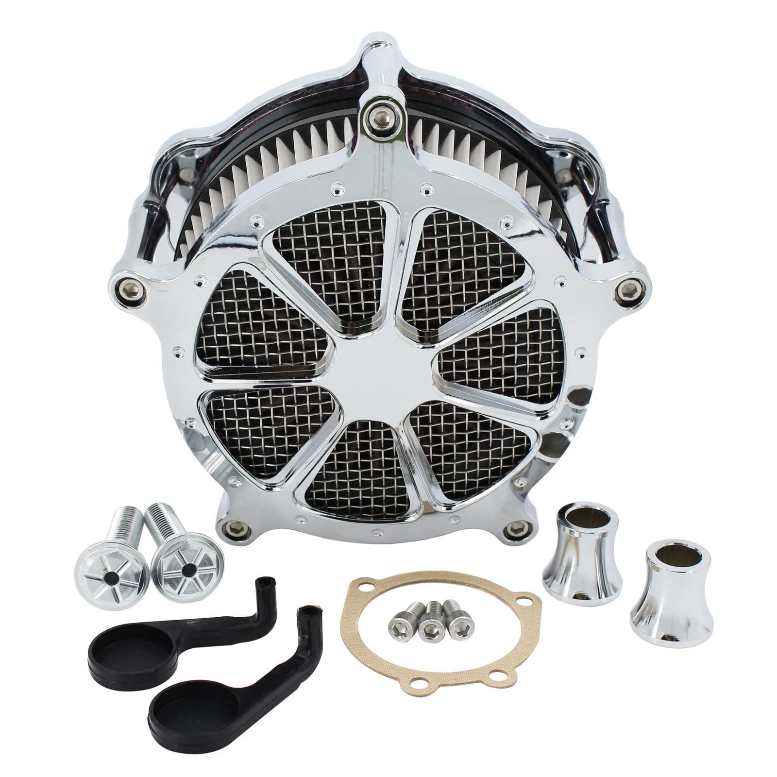 Kompatybilność z Pit Bike crossowym‌ Filtry powietrza Filtr powietrza do motocykla Filtr wlotowy pasuje do Harley Sportster Iron 883 XL 1200 72 48 Forty-Eight 1991-2021(MP09-007-0001CS)
