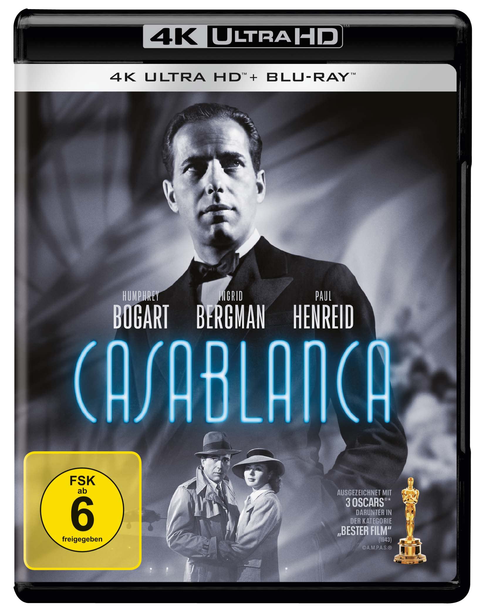 Casablanca Film + Blu-ray: Die Zeit: der Zweite Weltkrieg