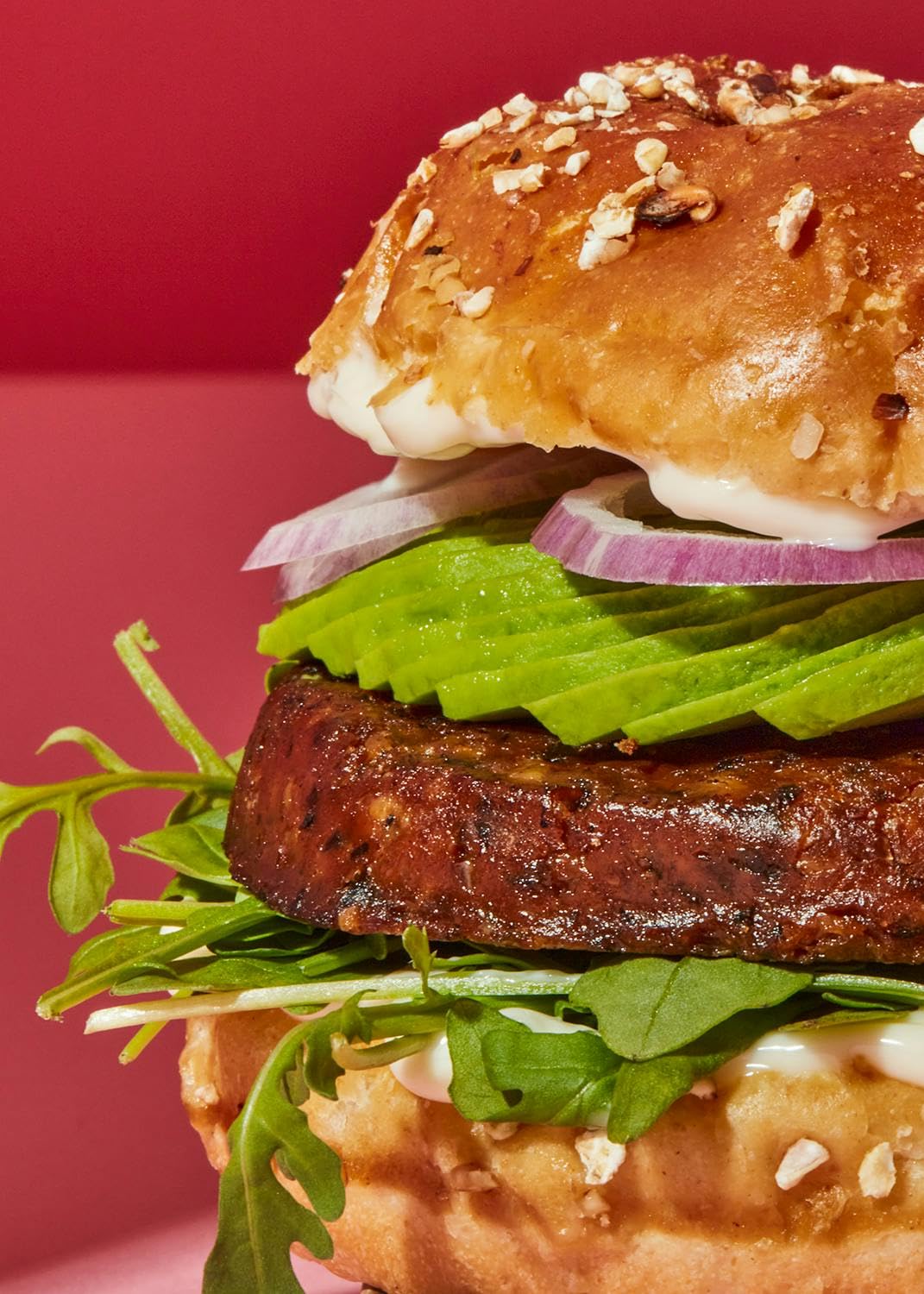 KoRo - Burger vegano con tofu e wakame bio | 12 x 160 g