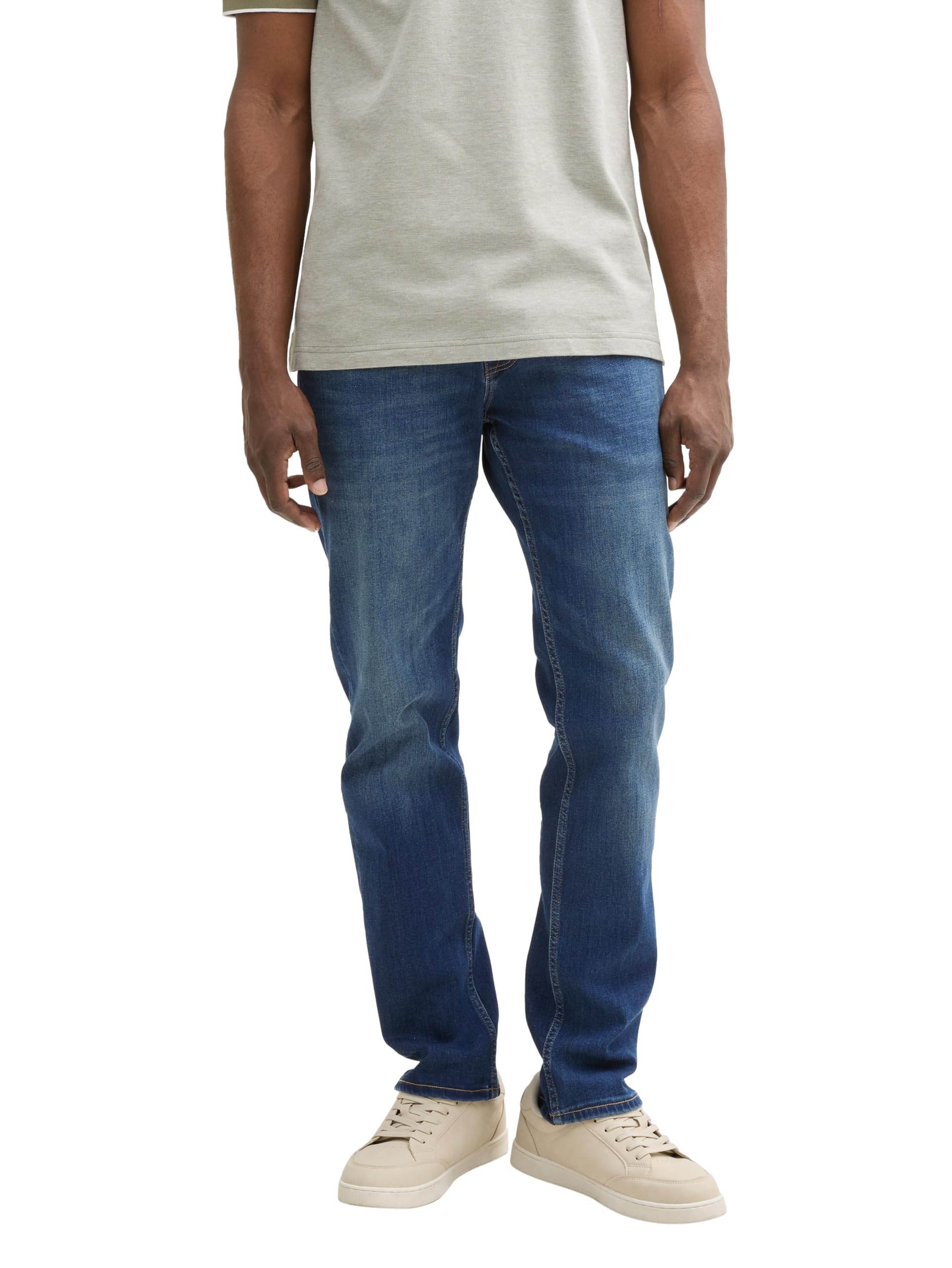 Tom Tailor Denim Herren TTAEDAN Straight Fit Jeans