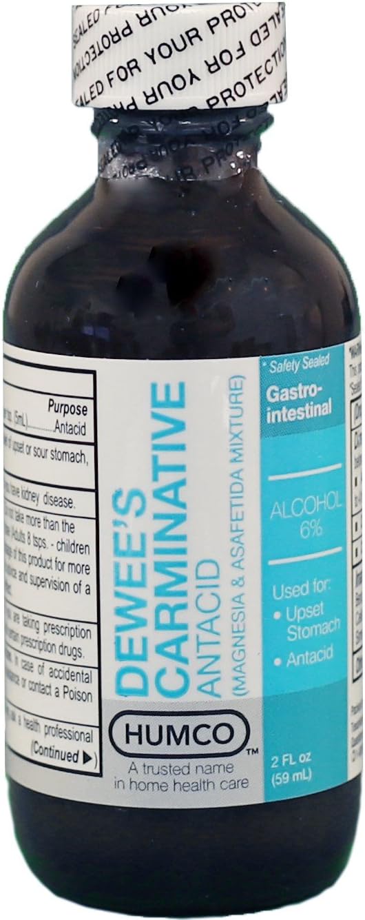 Humco 071392001 Dewees Carminative, 2 oz.