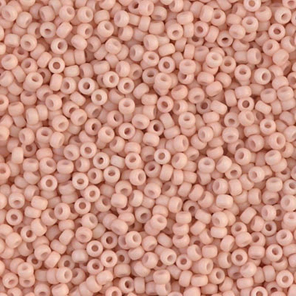 Miyuki Round Rocaille Seed Beads Set 51GM - Matte Fancy Frosted 6 Color Mix Size 11/0, Each in 2 Inch, 8.5 Gram Tube