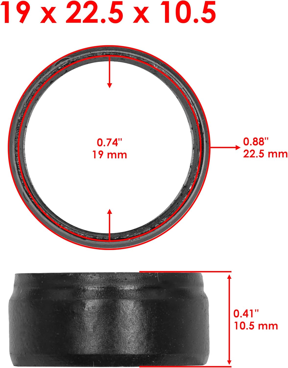 Caltric 44615-HP5-600 Front Wheel Hub Compatible with Honda Rancher 420 TRX420 2007-2013 / Foreman 500 TRX500FM 2007-2011 Left/Right