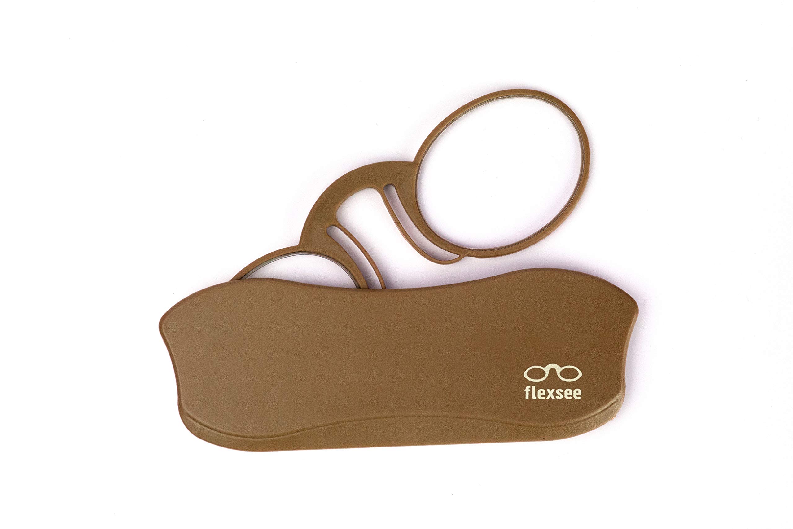 Flexsee GRAVITY Gafas de lectura sin patillas graduadas para hombre y mujer - 9 colores / 5 graduaciones