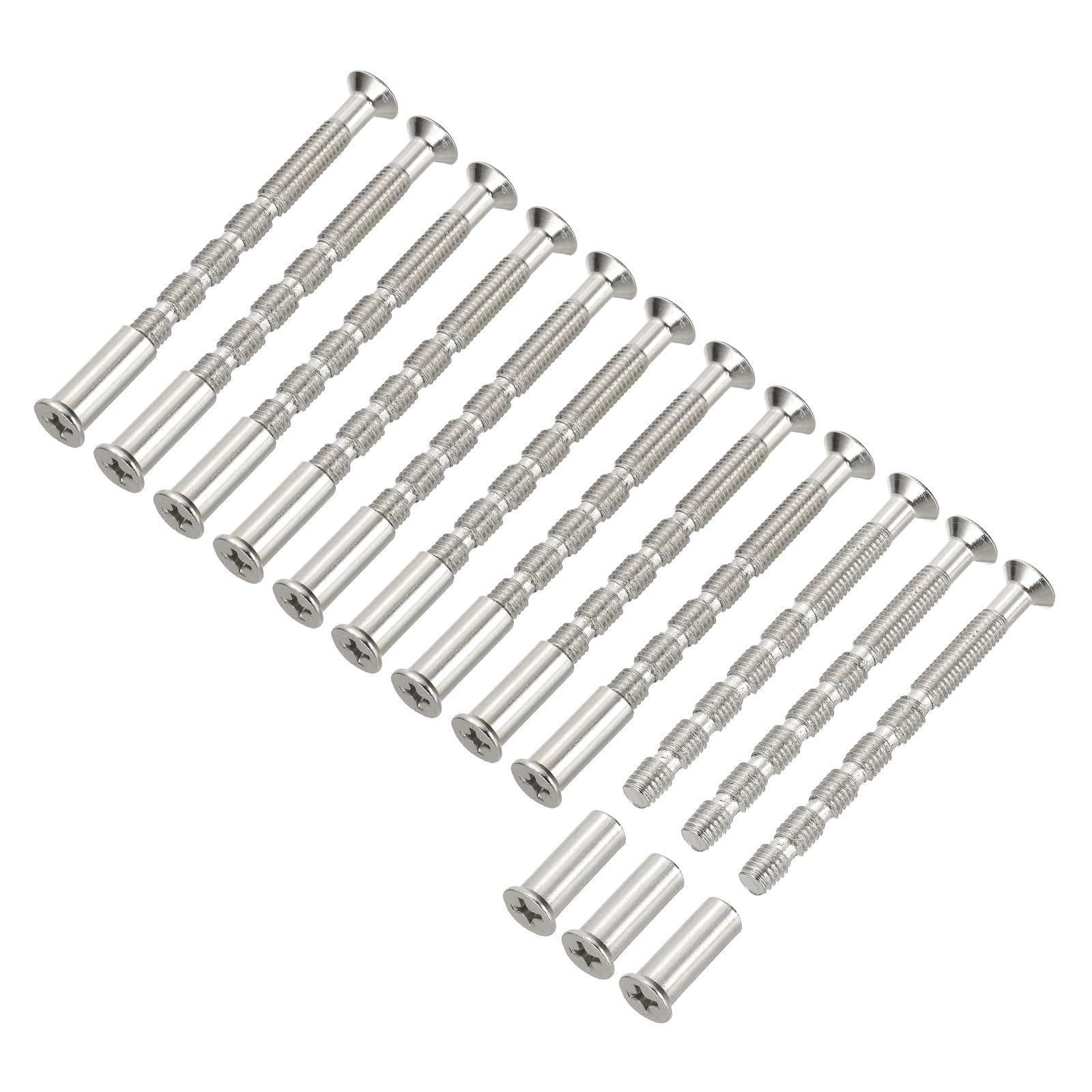 PATIKIL Door Handle Screws M5x60