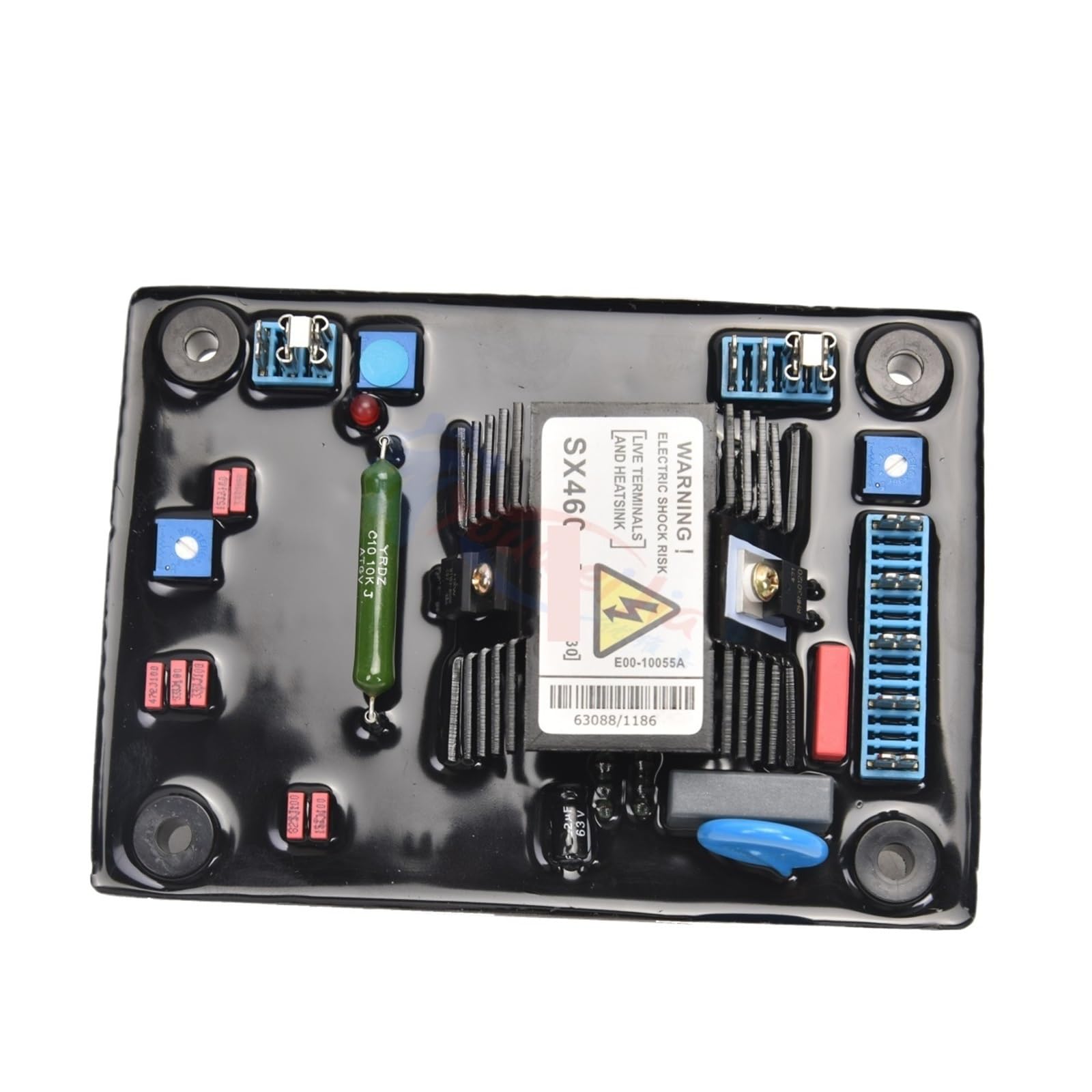 CSKWLLNBC 1pcs SX460 AVR 100KW Genset Parts Automatic Voltage Regulator of Generator