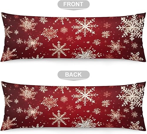 Miniatura 9 de MaSiledy Funda de almohada de cuerpo con diseño de flores y estrellas, estrella, noche, 21 x 54 pulgadas, 20 x 54 pulgadas, funda de almohada grande