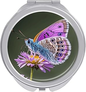 Espejo portátil de maquillaje de viaje, preci...