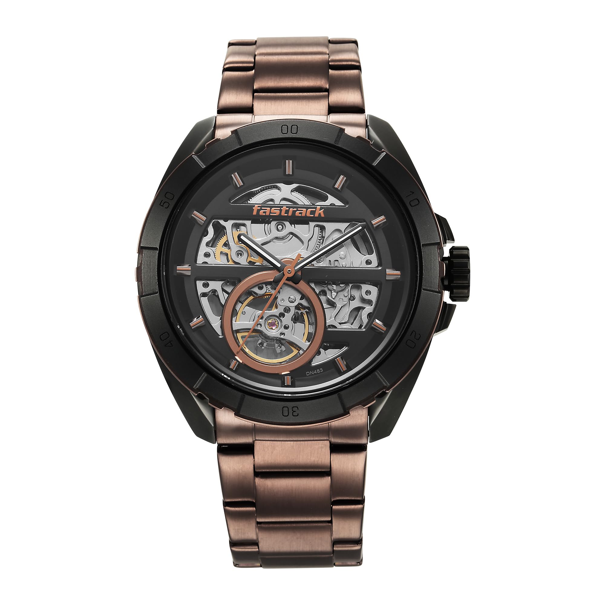 Fastrack Analog Black Dial Mens Casual Watch (B0C4KZS1P1) Amazon Price History, Amazon Price Tracker