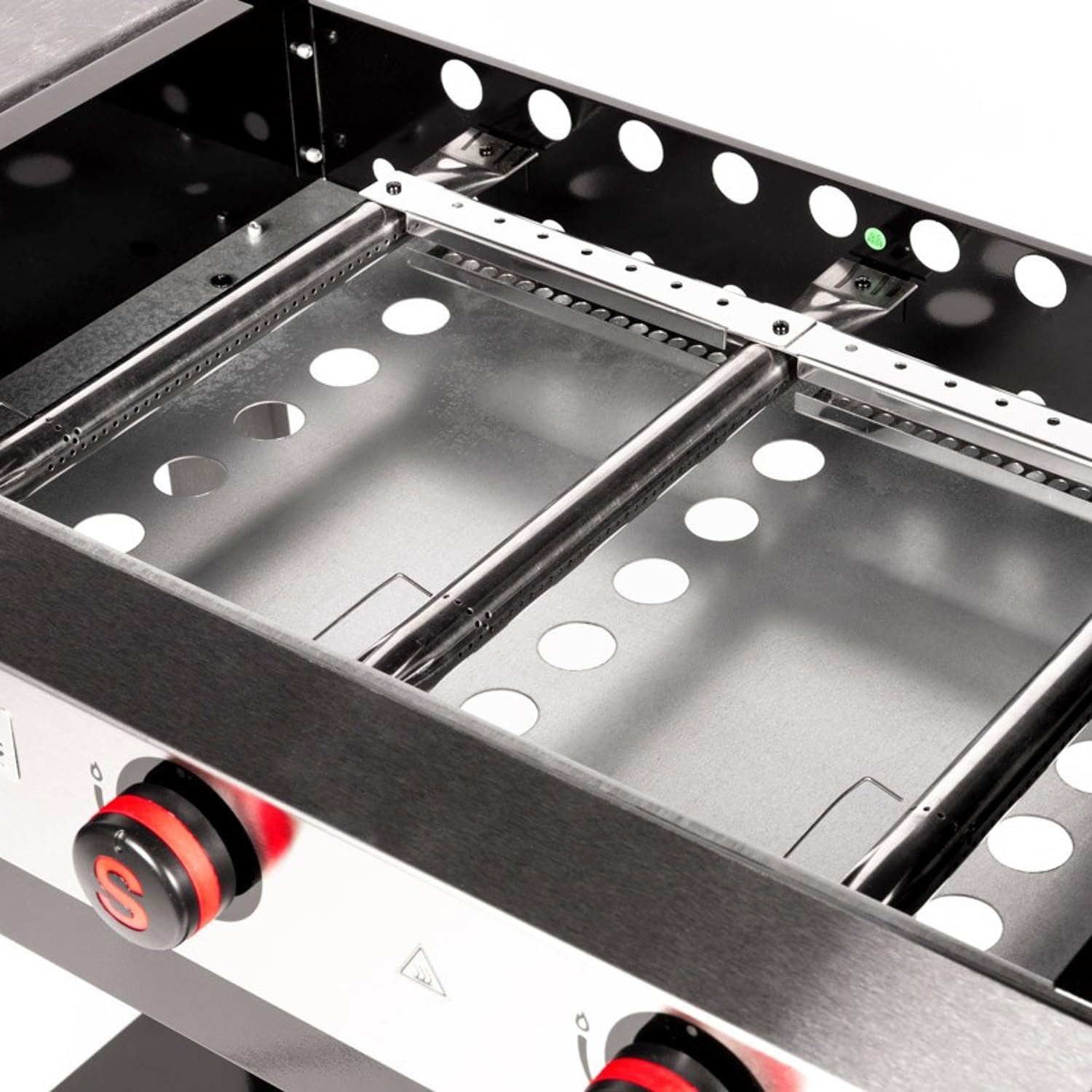 Somagic Plancha de Asar a Gas San Sebastian 3 quemadores 8kW
