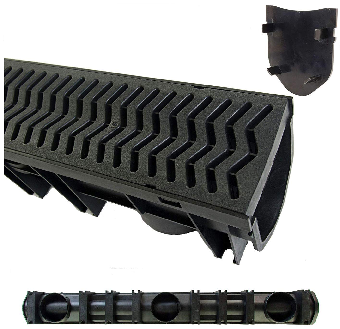 Buy FerncoHeelguard Stormdrain Heavy Duty Channel Drain Channel