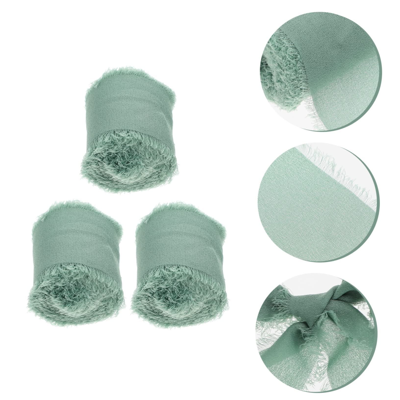 LALAFINA 9 Rollen Chiffonband Festliches Geschenkband Blumenverpackungsband Hochzeitsstraußbänder Bänder Zum Verpacken Von Geschenken -dekorband Schleife Polyester Braut Geschenkbox
